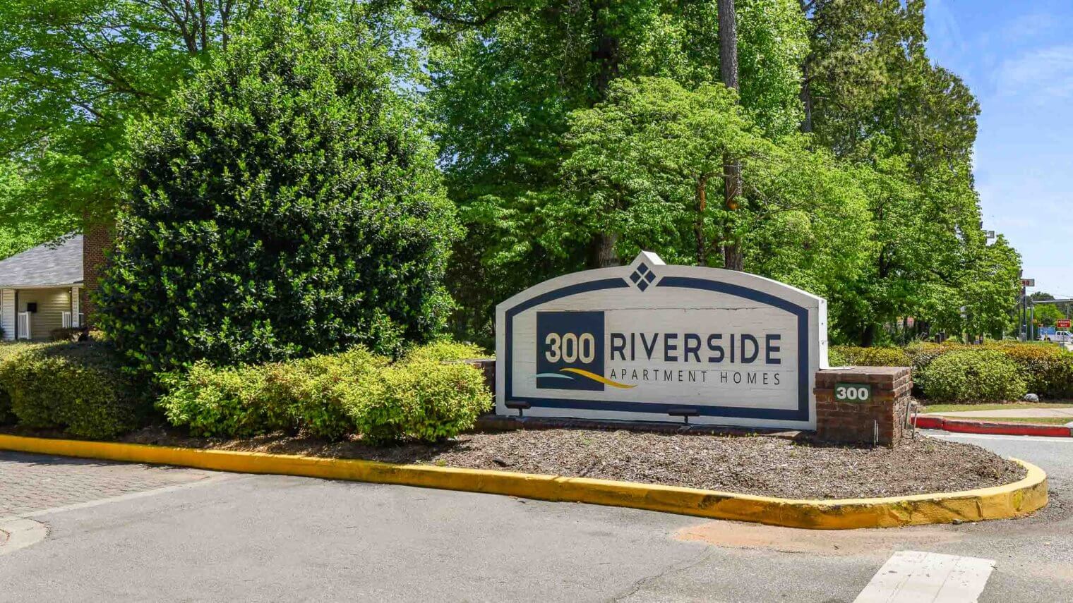 riverside signage